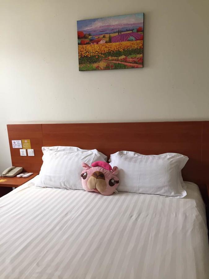 Goldmet Inn Beojing Capital Airport Xinguozhan Shunyi Exterior foto